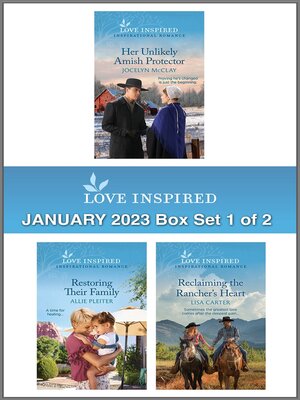 cover image of Love Inspired January 2023 Box Set 1 of 2